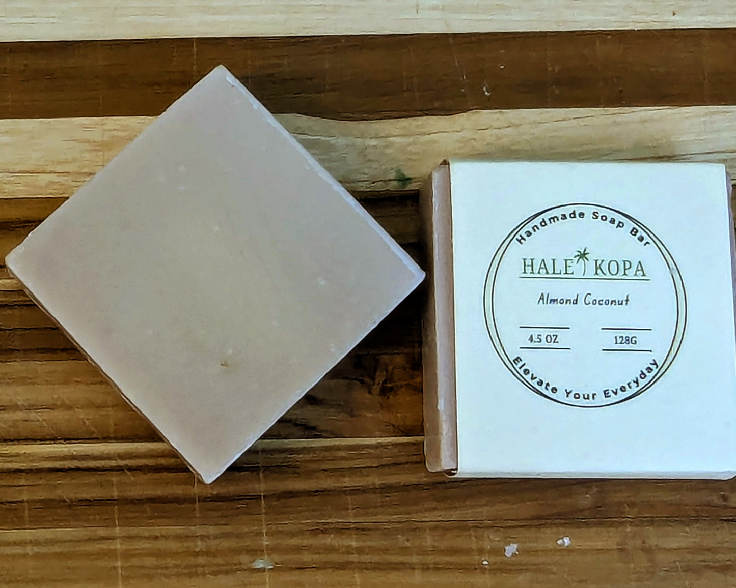 Almond Coconut Soap Bar