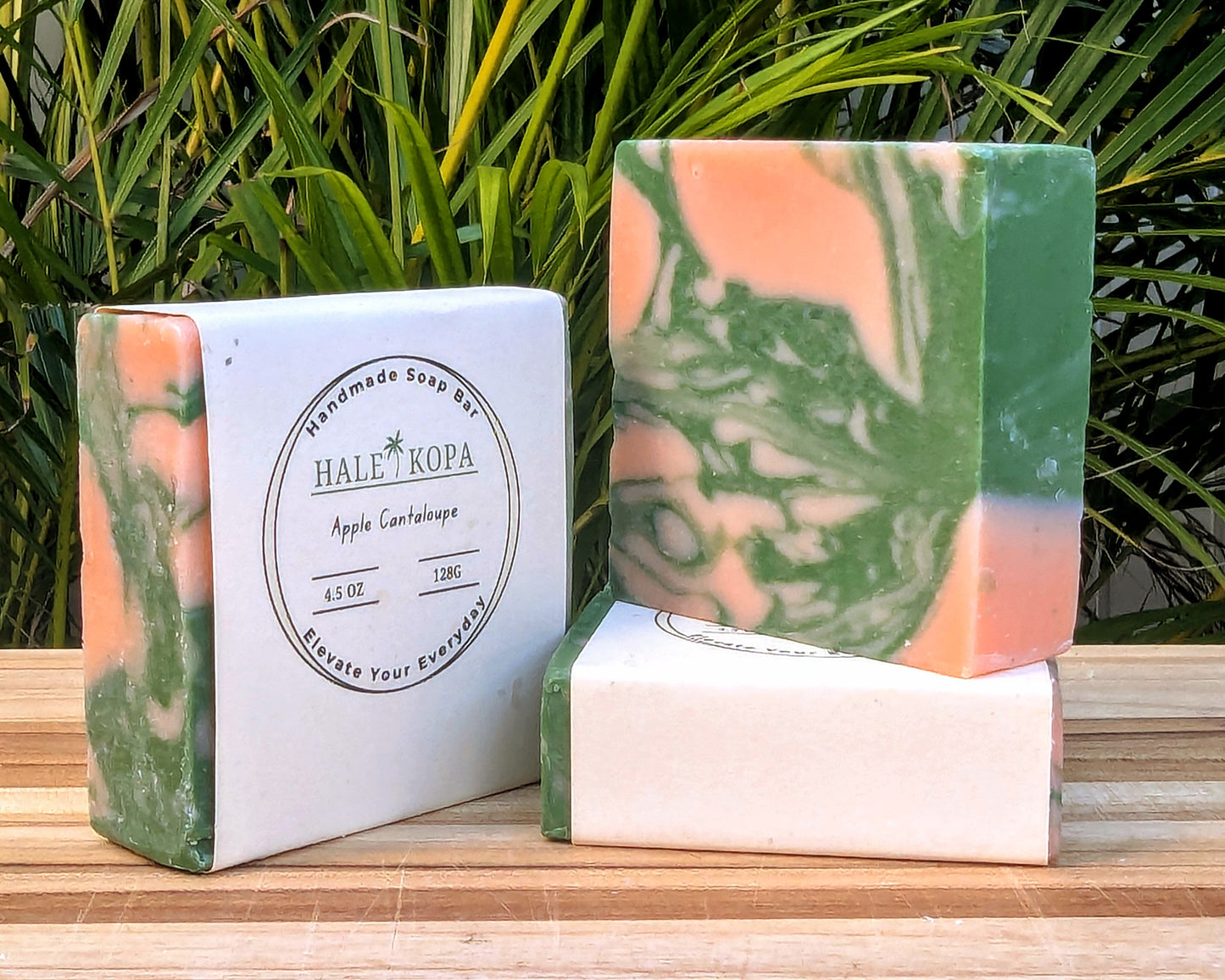Apple Cantaloupe Soap Bar