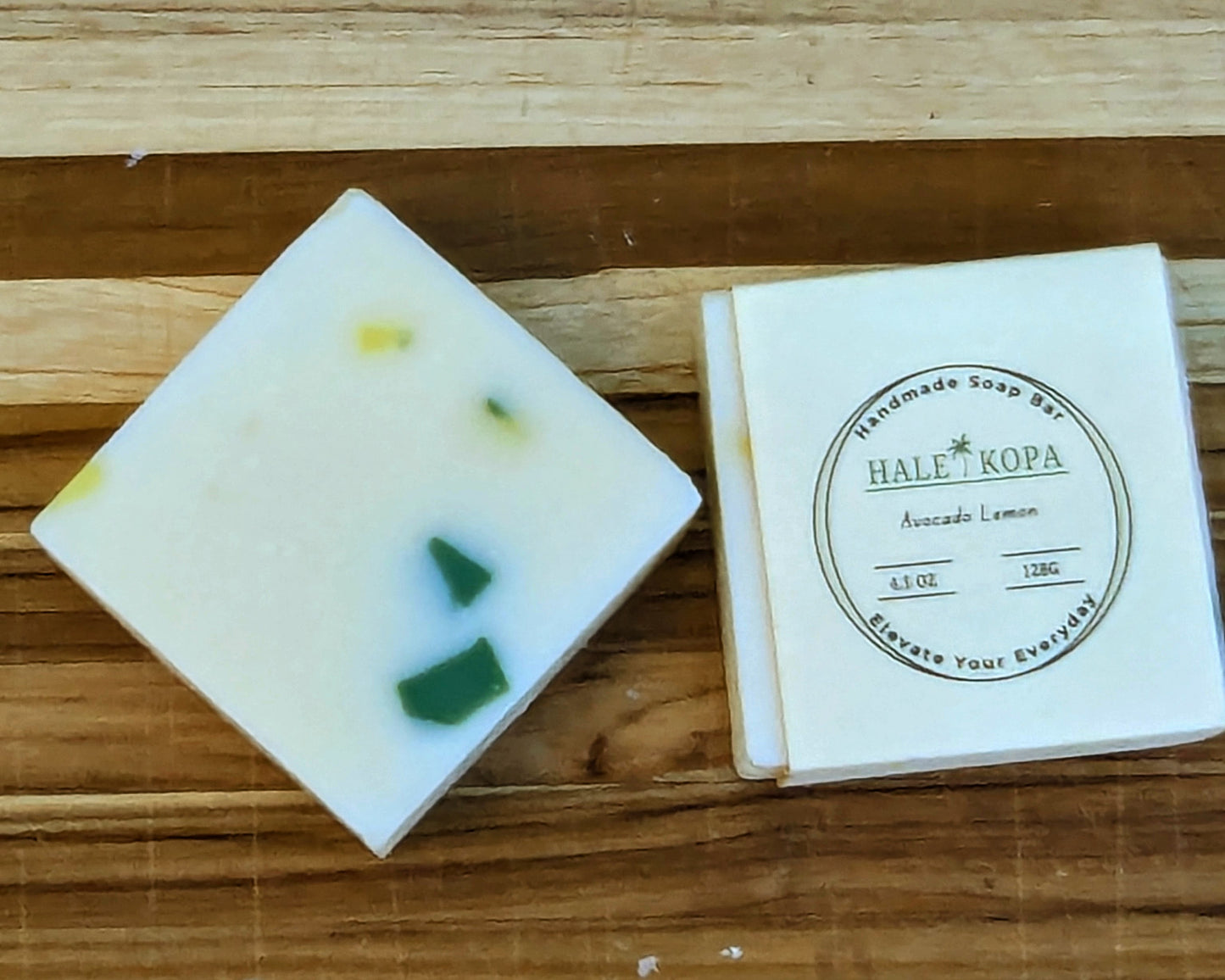 Avocado Lemon Soap Bar