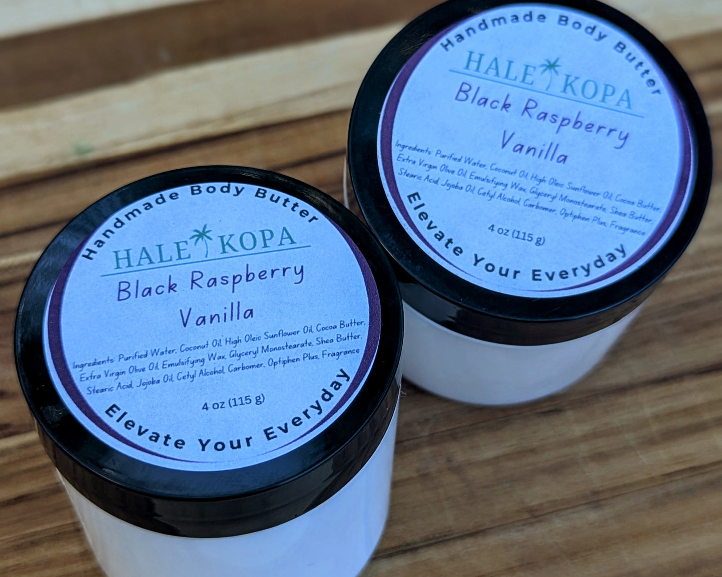 Black Raspberry Vanilla Body Butter