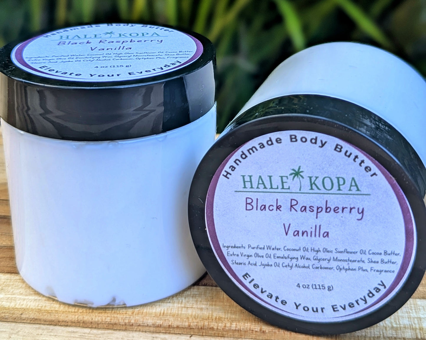 Black Raspberry Vanilla Body Butter