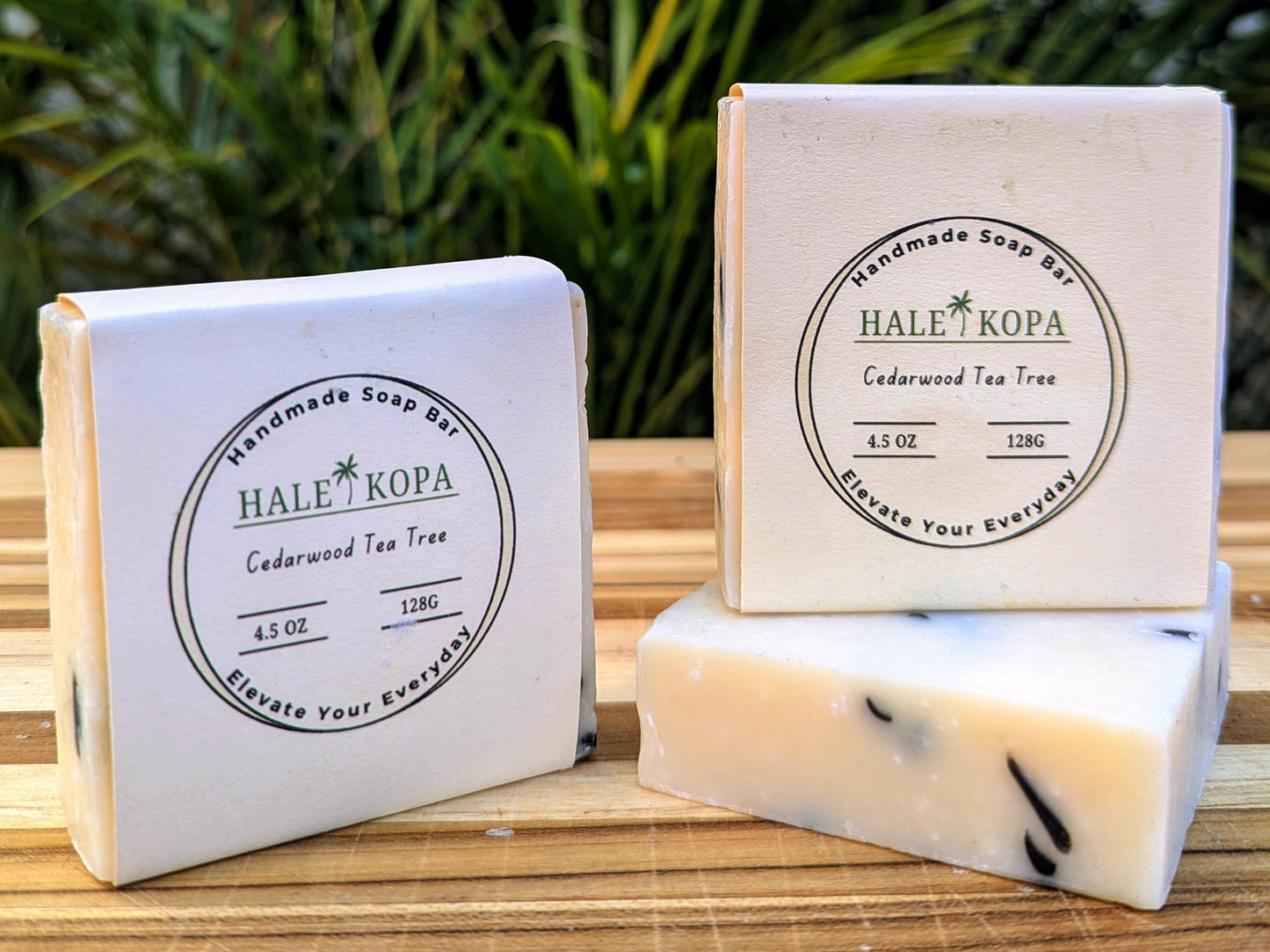 Cedarwood Tea Tree Soap Bar