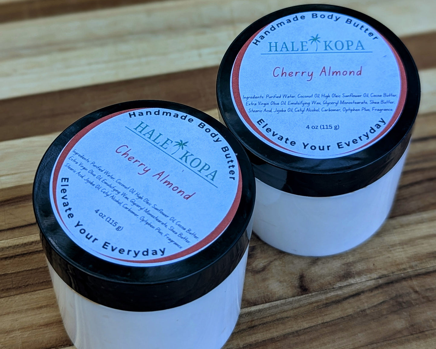 Cherry Almond Body Butter