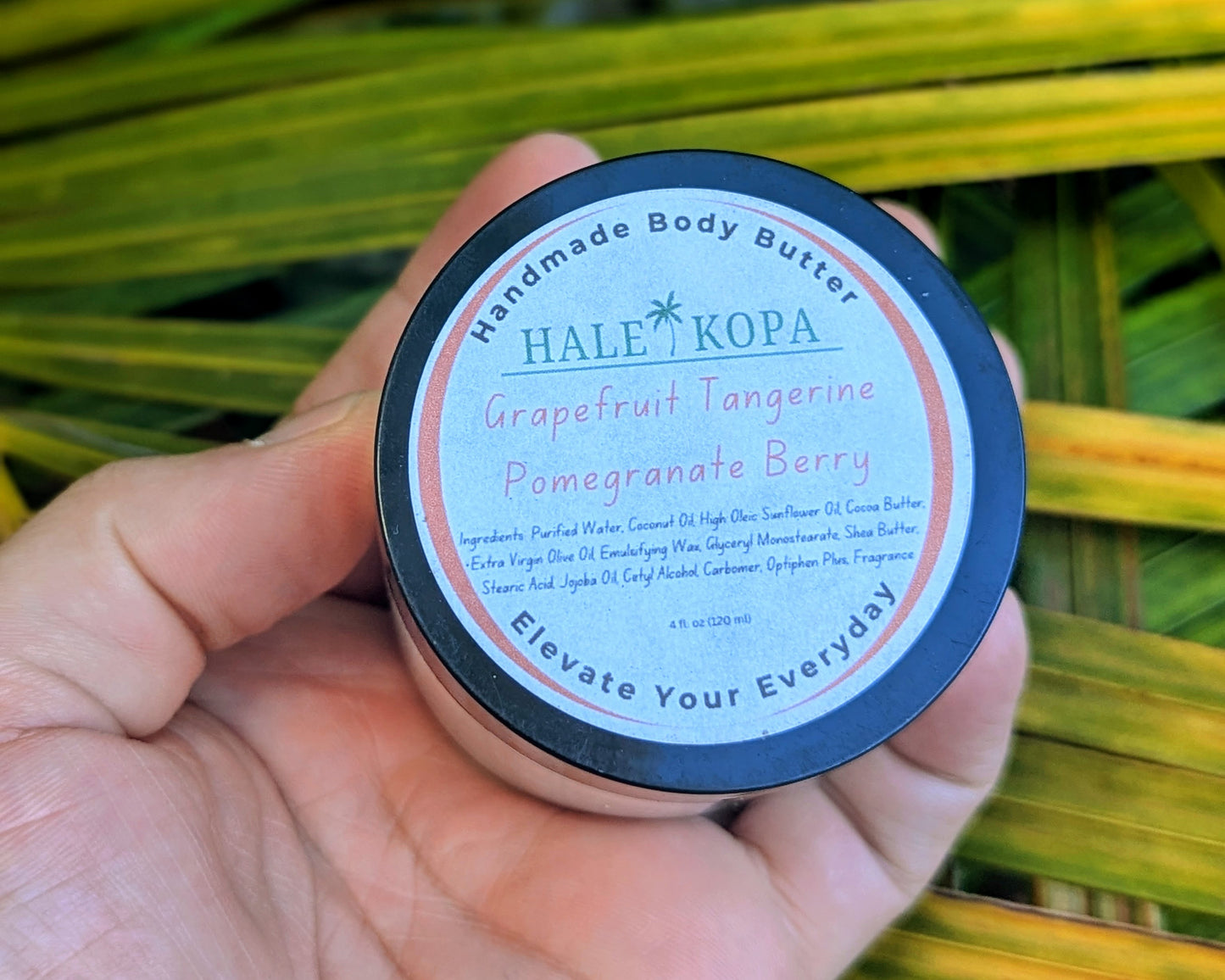 Grapefruit Tangerine Pomegranate Berry Body Butter