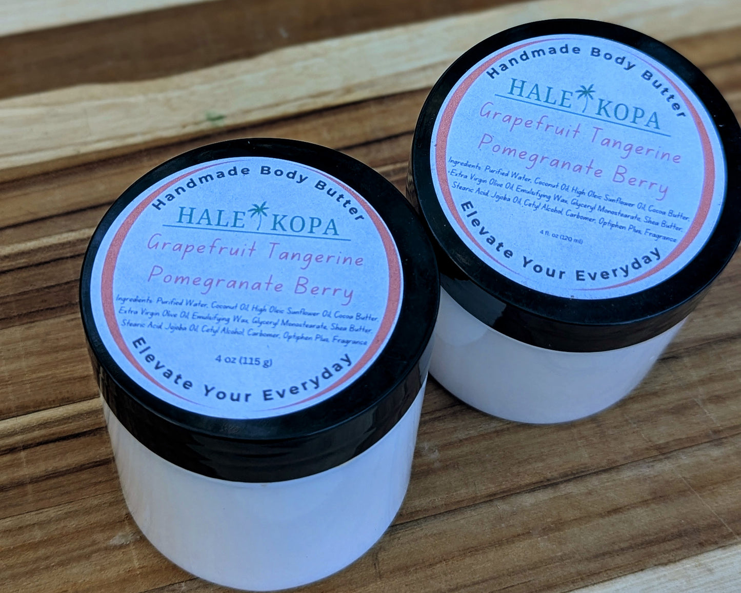 Grapefruit Tangerine Pomegranate Berry Body Butter