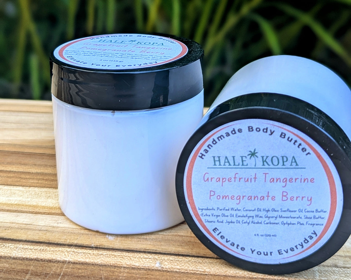Grapefruit Tangerine Pomegranate Berry Body Butter
