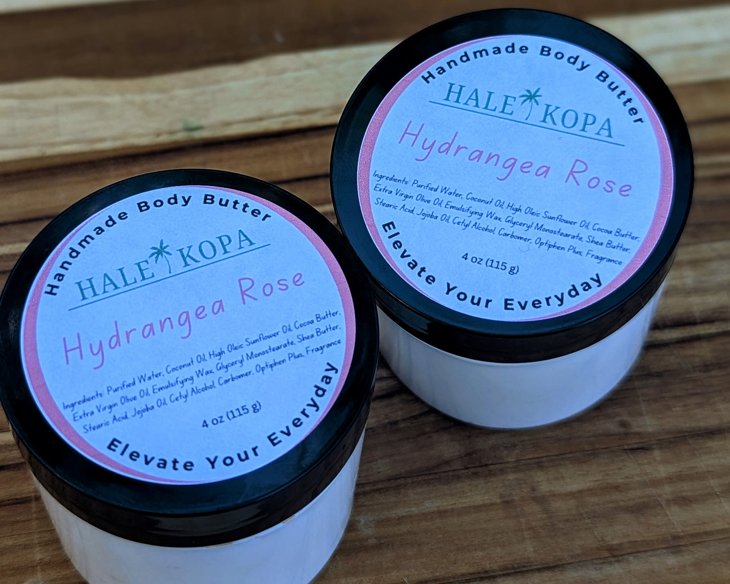 Hydrangea Rose Body Butter