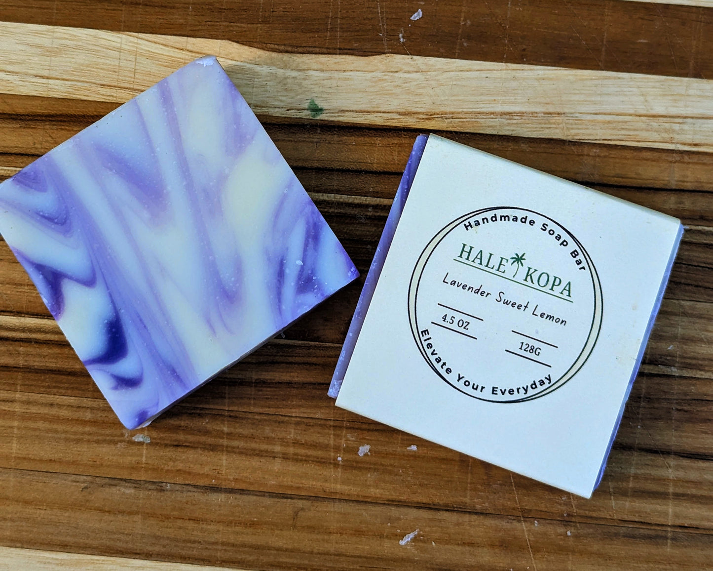 Lavender Sweet Lemon Soap Bar