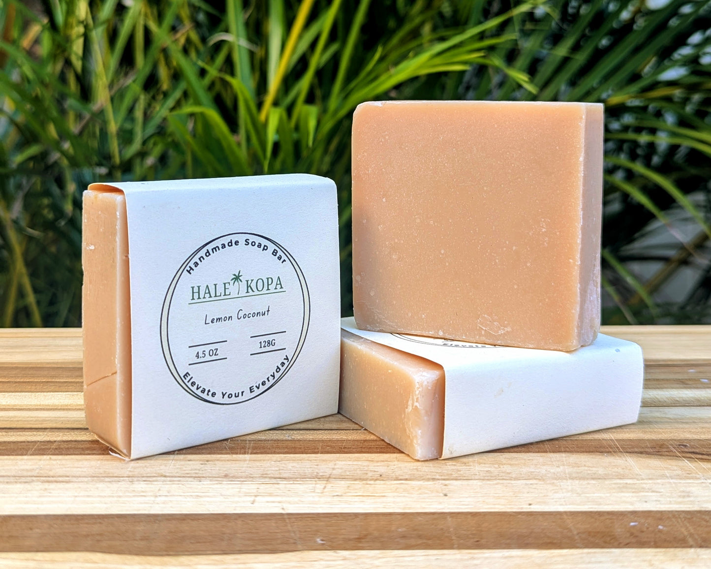 Lemon Coconut Soap Bar