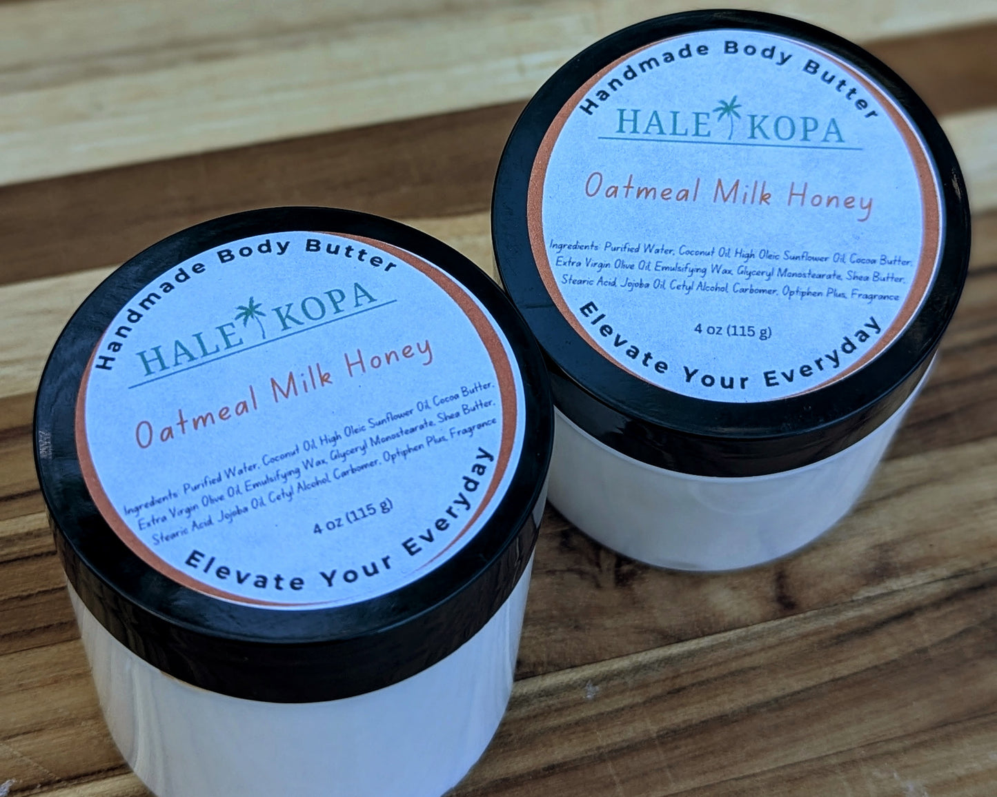 Oatmeal Milk Honey Body Butter