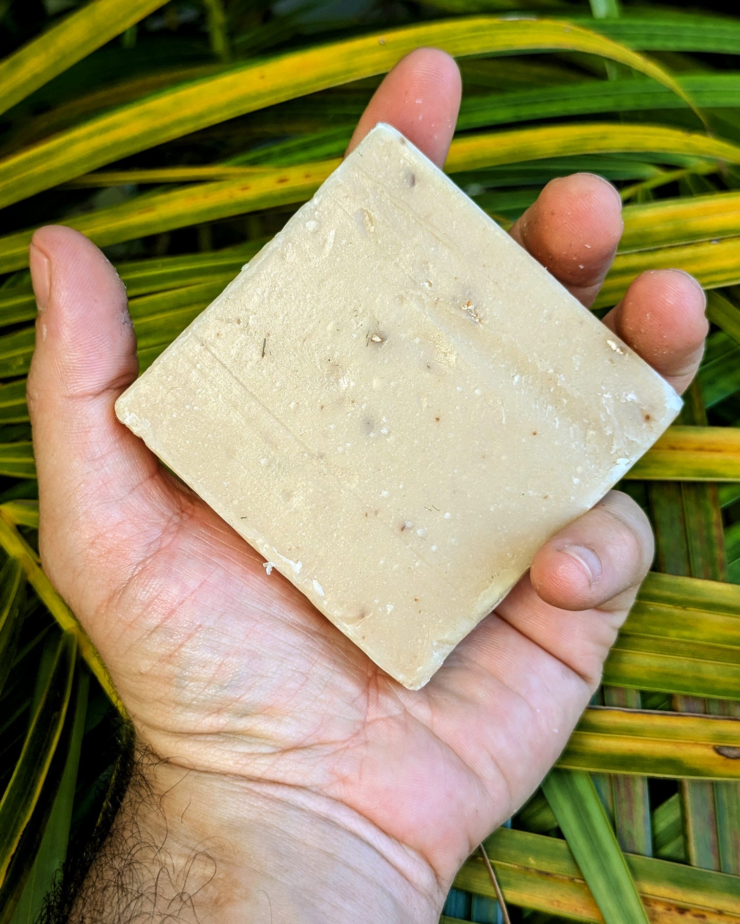 Oatmeal Milk Honey Soap Bar