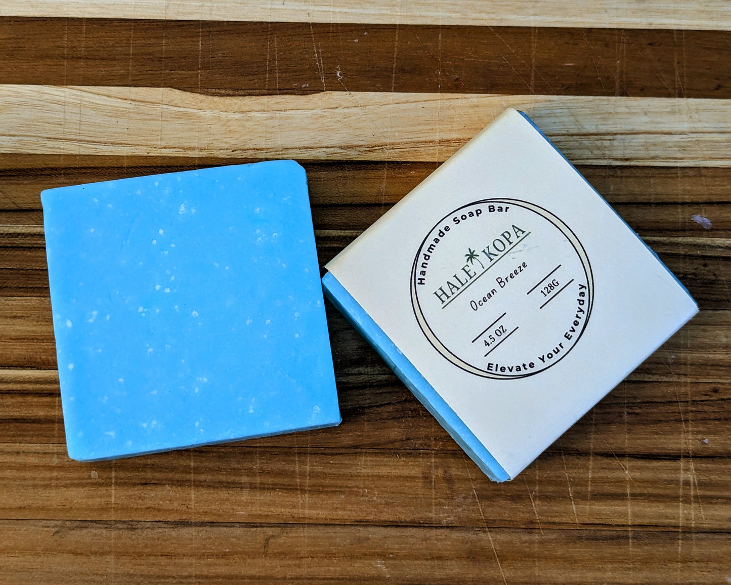 Ocean Breeze Soap Bar