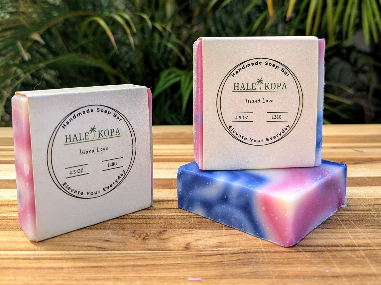 Island Love Soap Bar