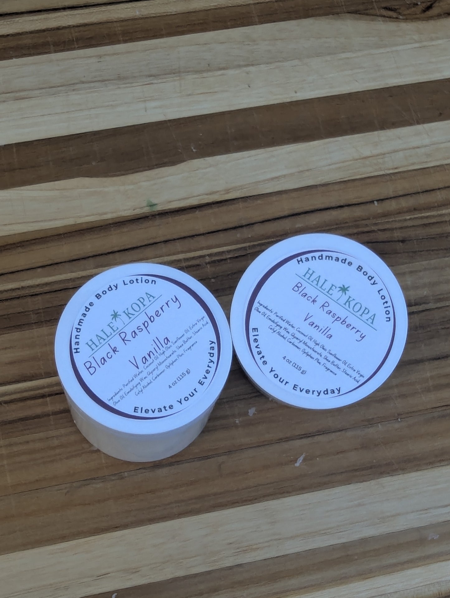 Black Raspberry Vanilla Body Lotion – Hydrating, Nourishing & Luxuriously Scented