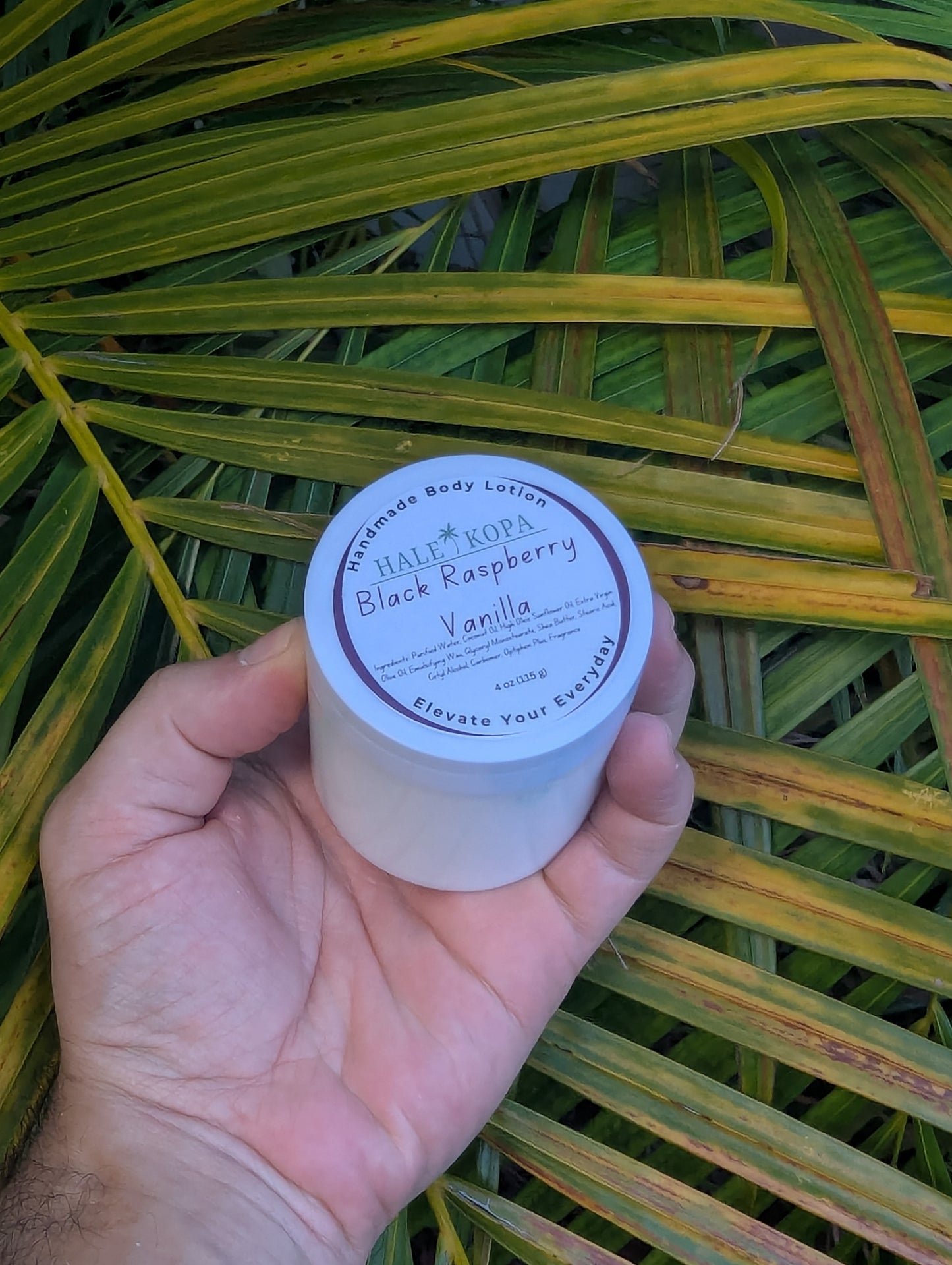 Black Raspberry Vanilla Body Lotion – Hydrating, Nourishing & Luxuriously Scented