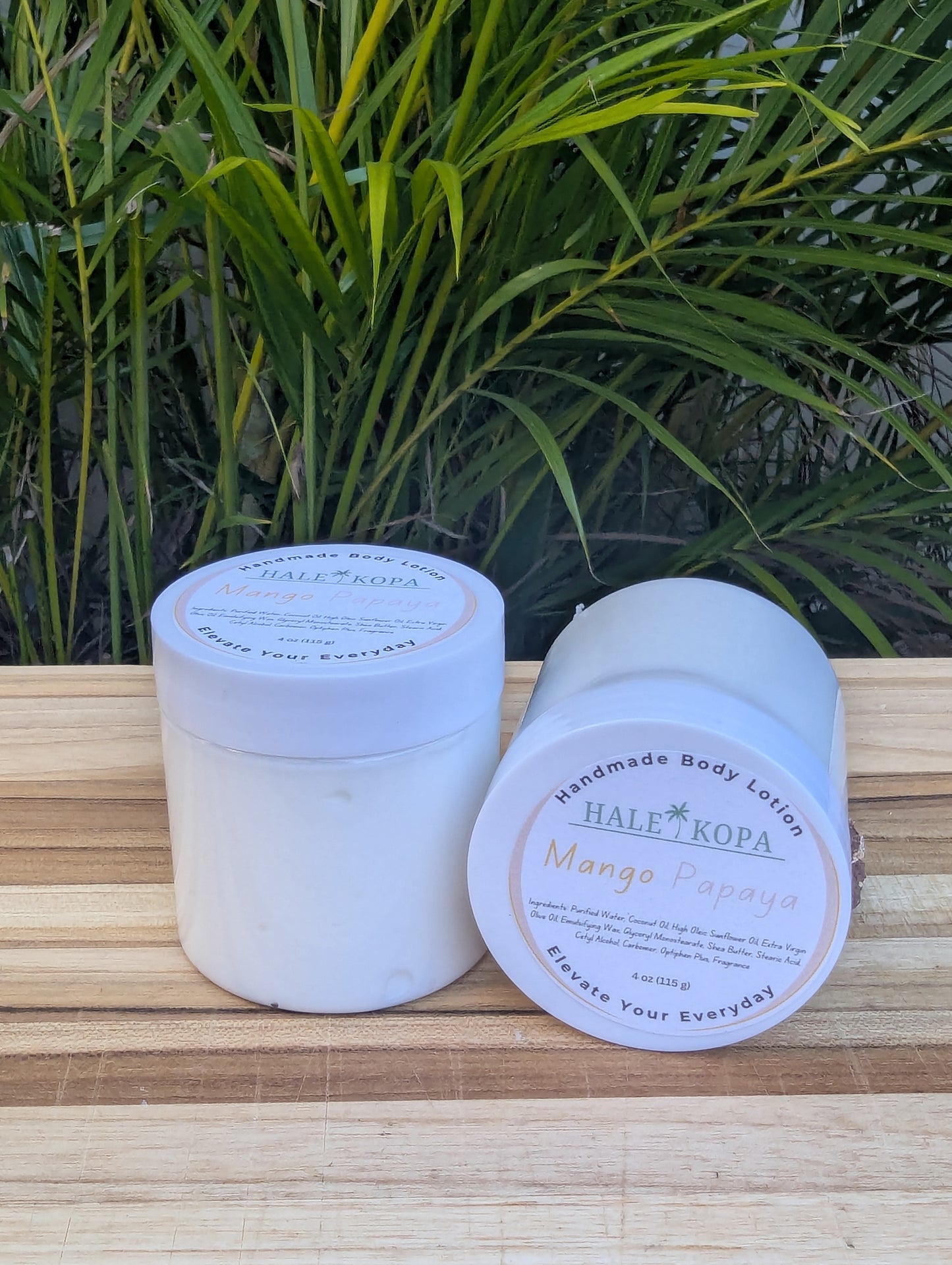 Mango Papaya Body Lotion – Tropical Hydration with a Fresh, Fruity Scent