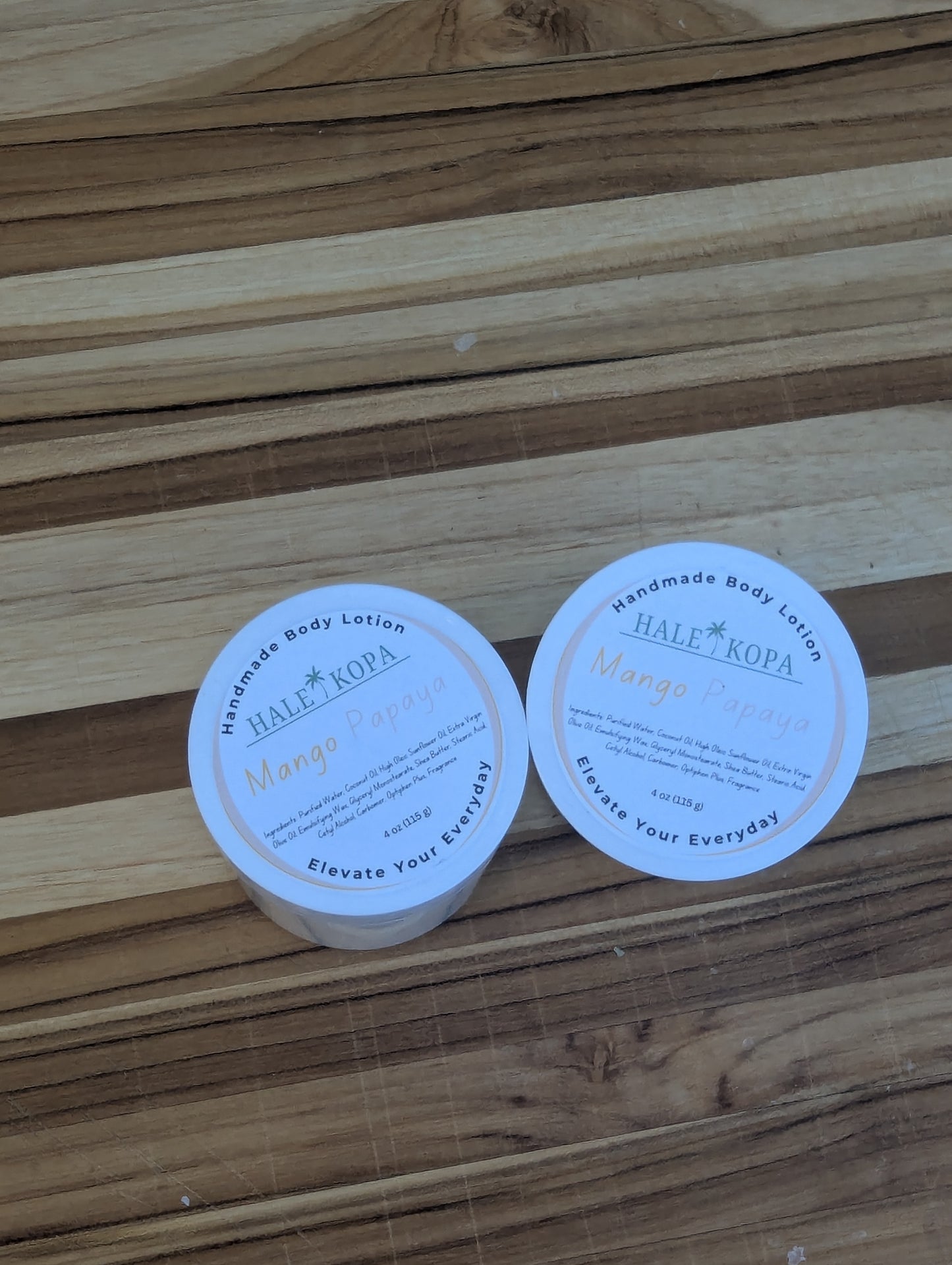 Mango Papaya Body Lotion – Tropical Hydration with a Fresh, Fruity Scent