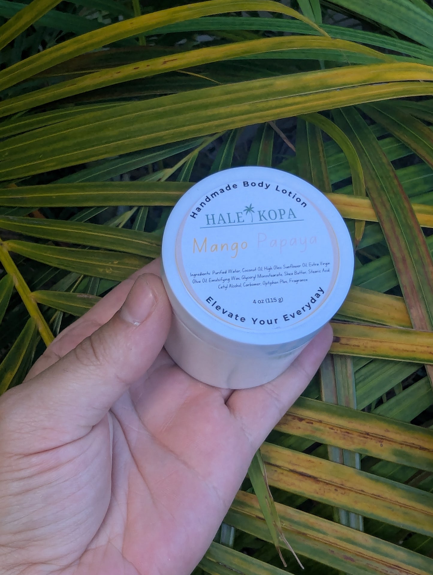 Mango Papaya Body Lotion – Tropical Hydration with a Fresh, Fruity Scent
