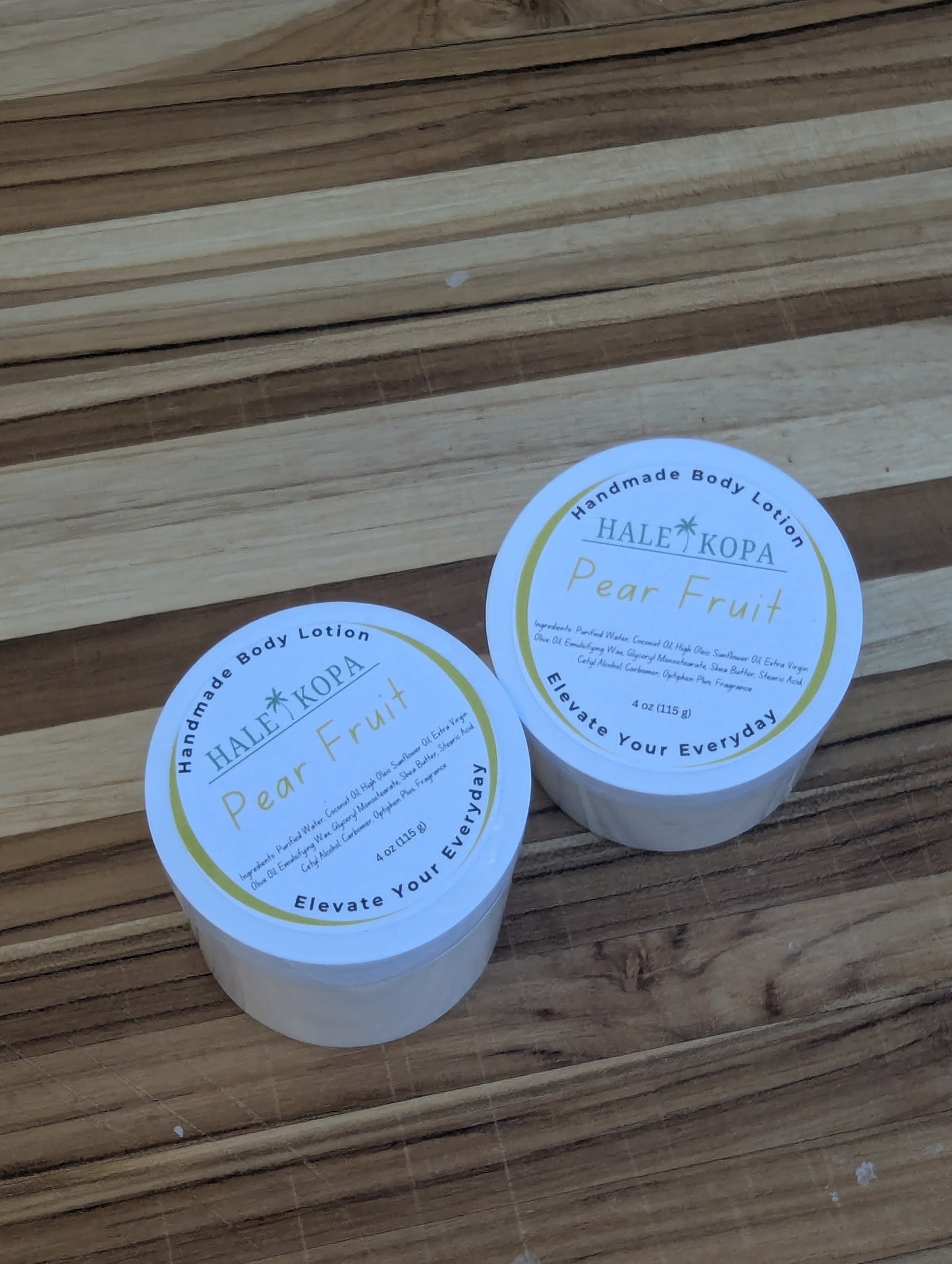 Pear Fruit Body Lotion – Juicy Hydration with a Crisp, Sweet Scent