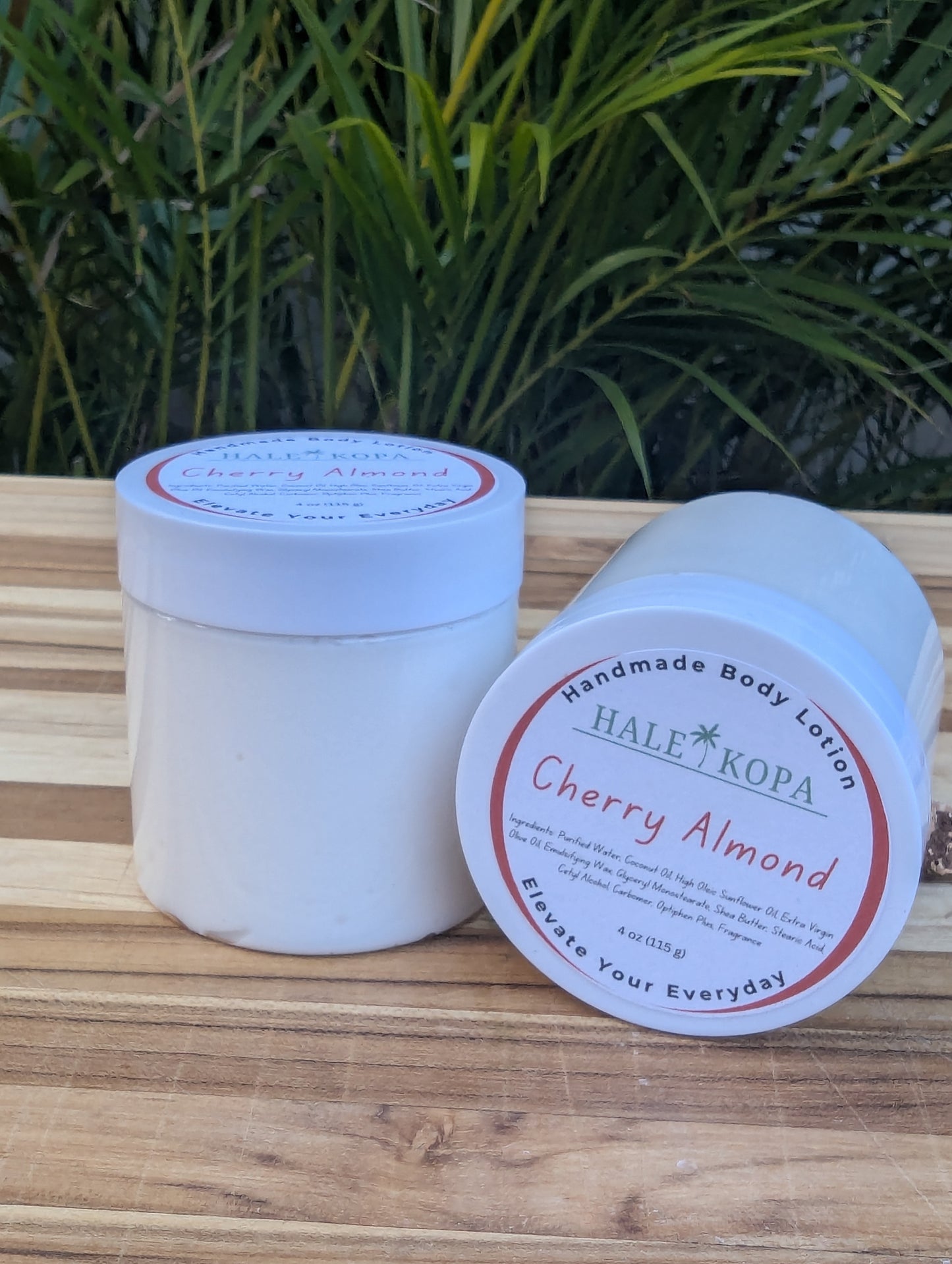 Cherry Almond Body Lotion – Sweet & Nutty Hydration with a Warm, Fruity Scent