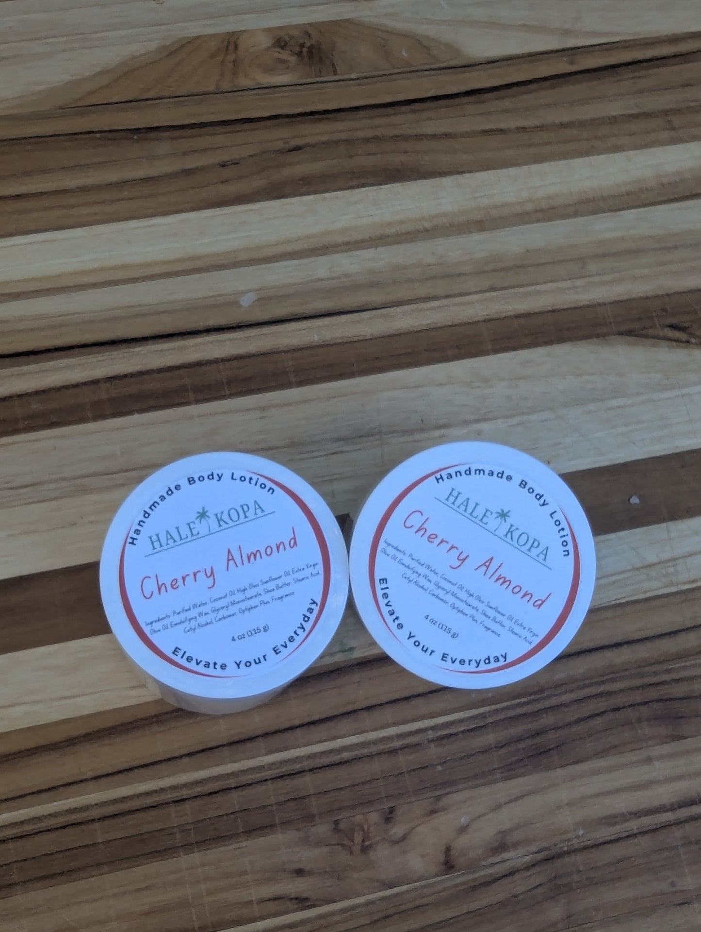 Cherry Almond Body Lotion – Sweet & Nutty Hydration with a Warm, Fruity Scent