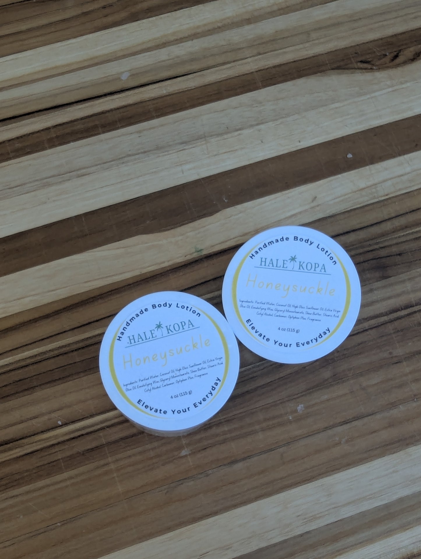 Honeysuckle Body Lotion – Light Floral Hydration with a Sweet, Delicate Scent