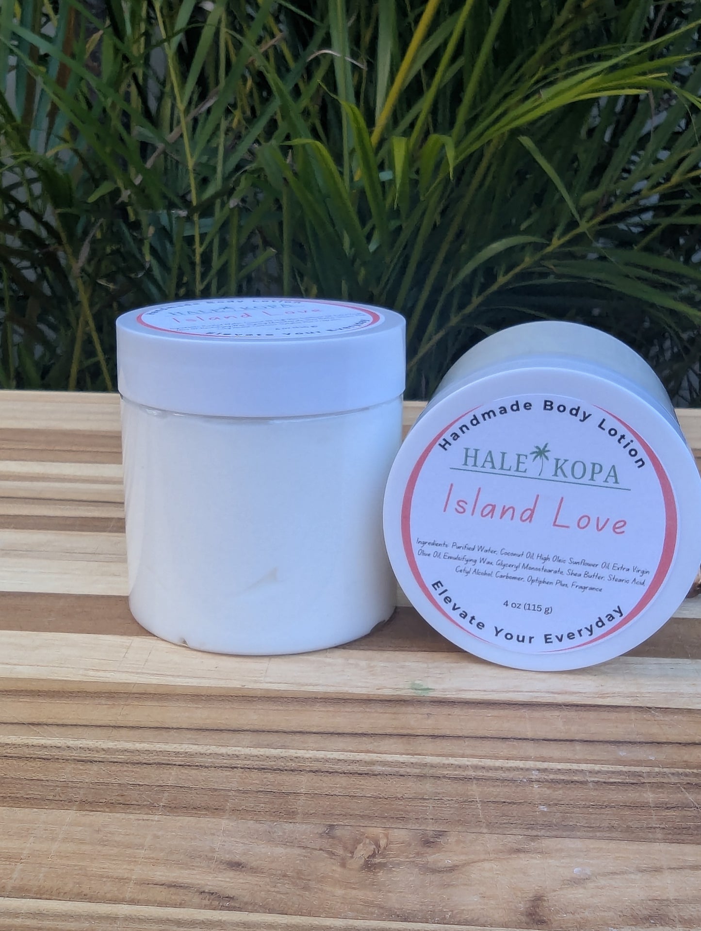 Island Love Body Lotion – Exotic Floral & Citrus Hydration with a Tropical Breeze
