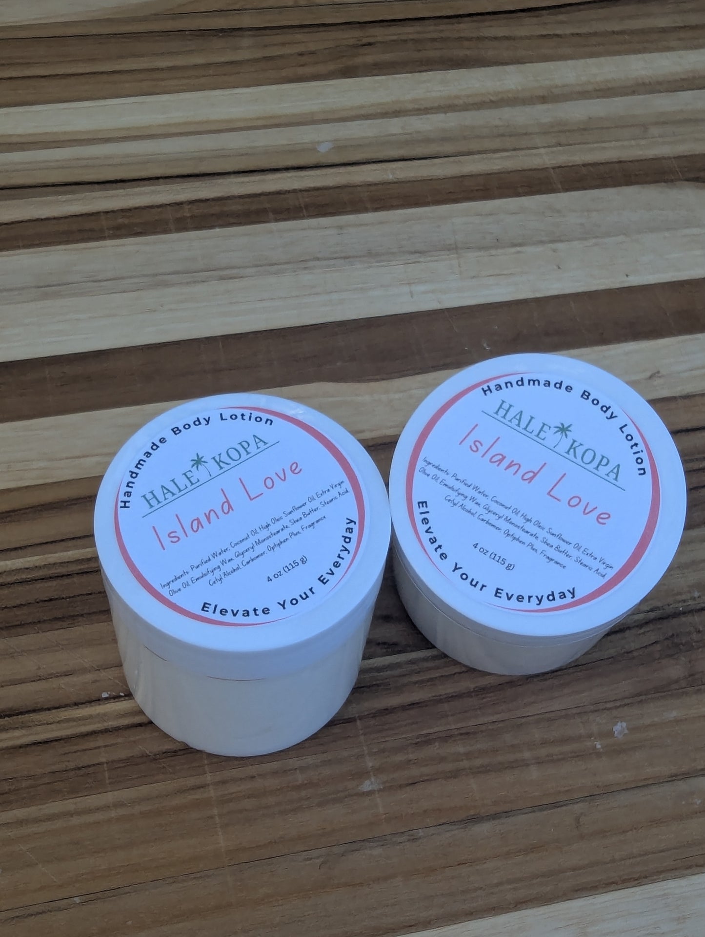 Island Love Body Lotion – Exotic Floral & Citrus Hydration with a Tropical Breeze