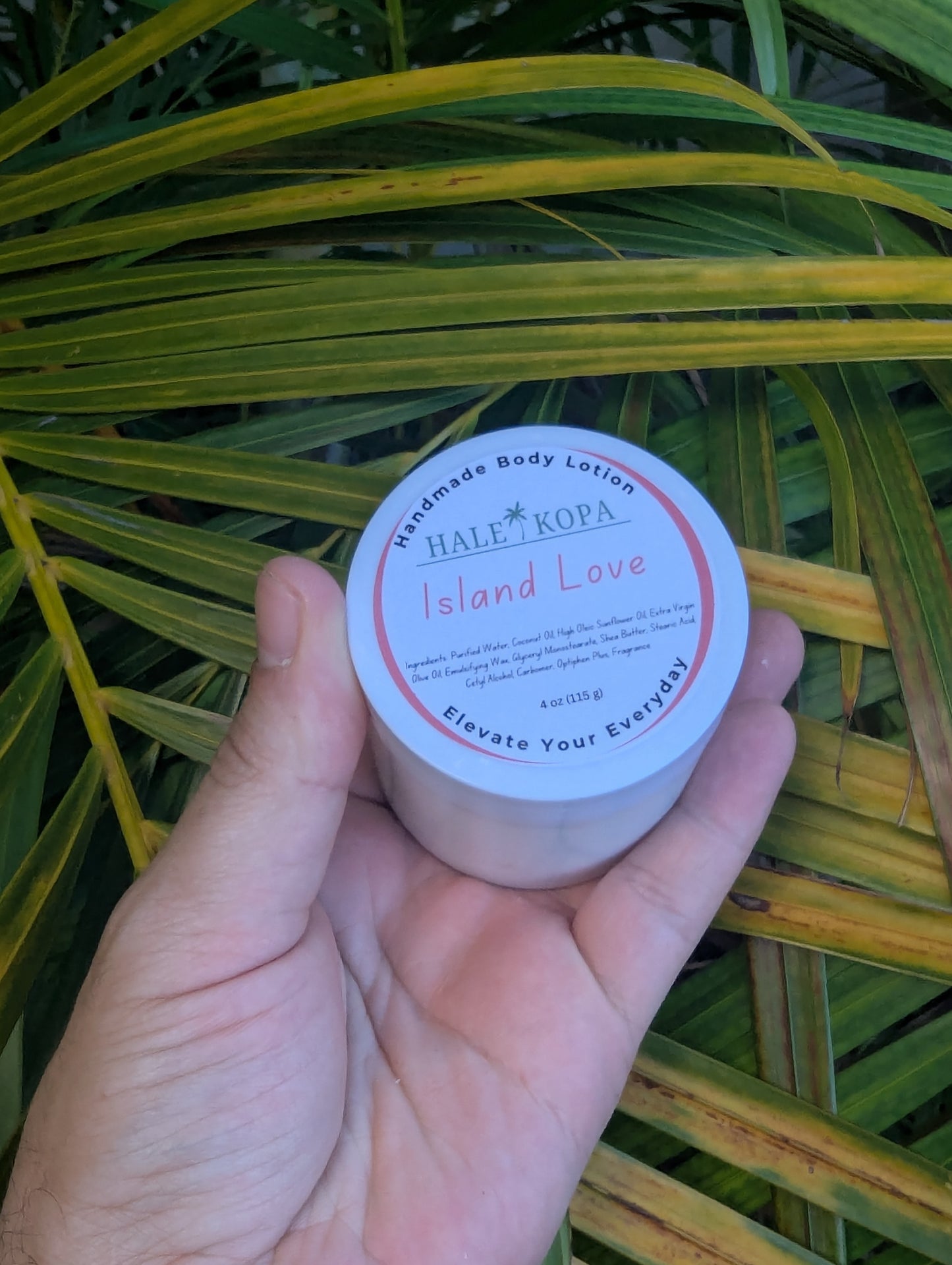 Island Love Body Lotion – Exotic Floral & Citrus Hydration with a Tropical Breeze