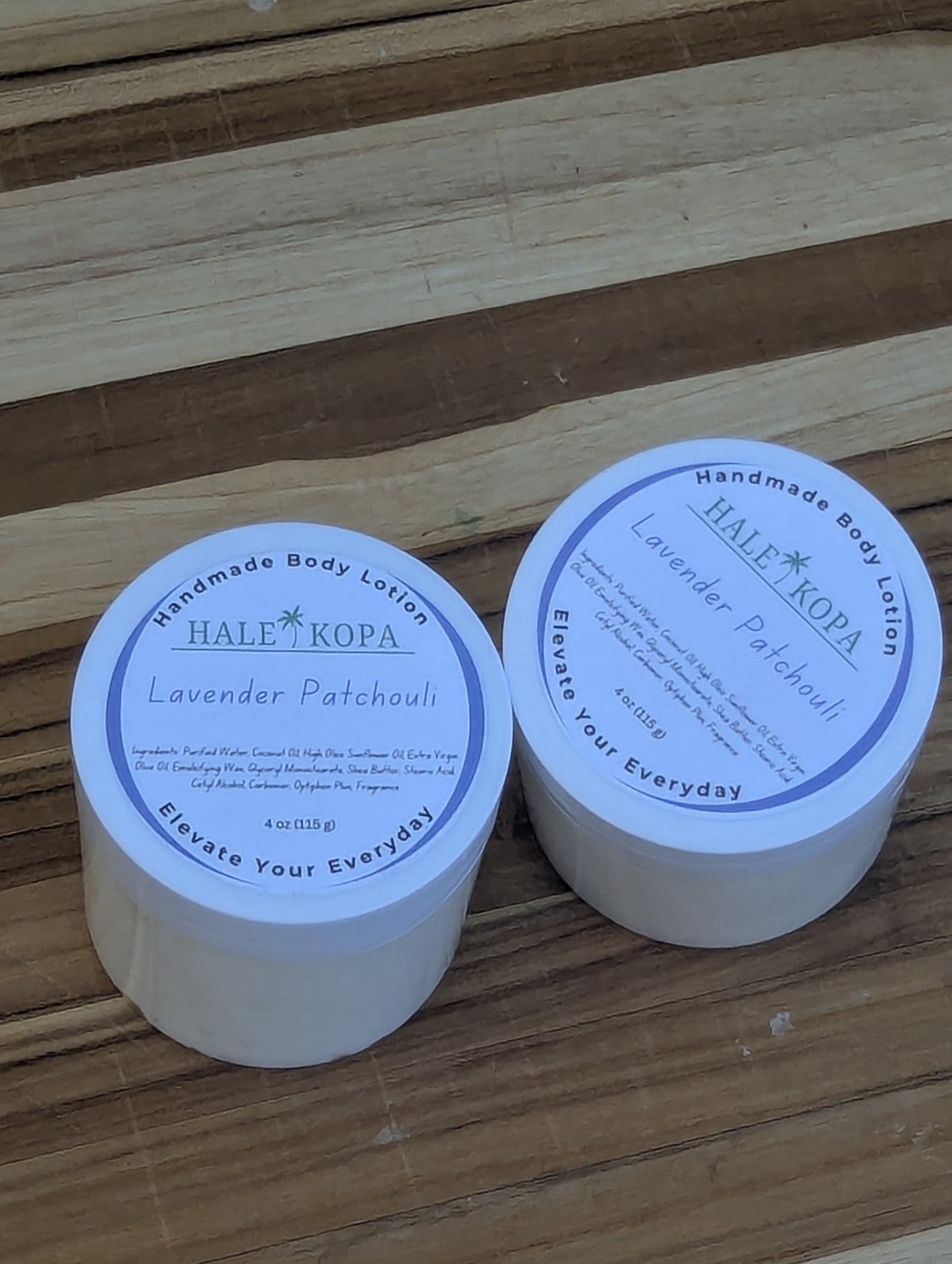 Lavender Patchouli Body Lotion – Earthy Floral Hydration with a Grounding Scent