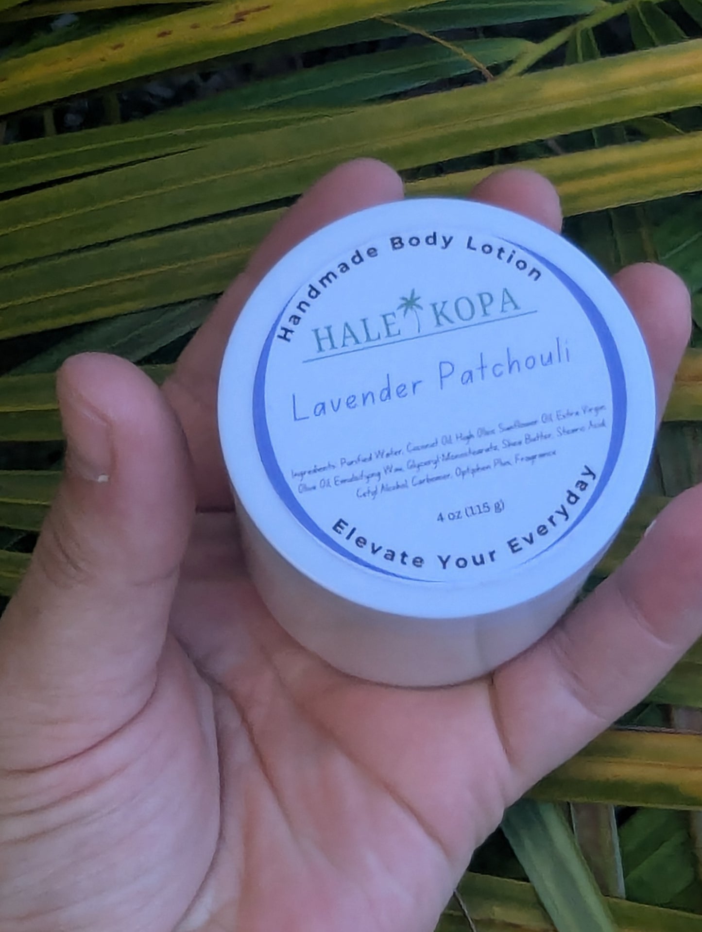 Lavender Patchouli Body Lotion – Earthy Floral Hydration with a Grounding Scent