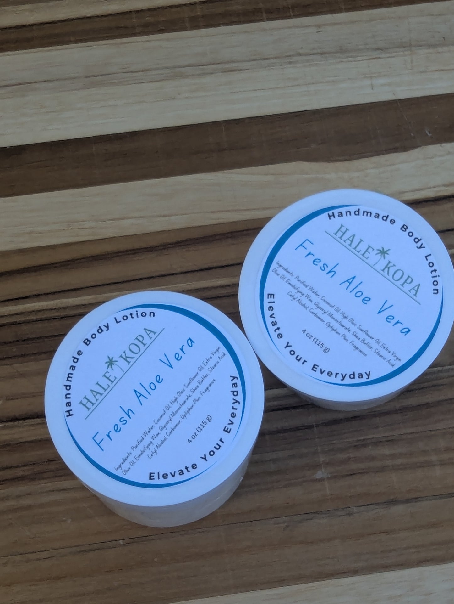 Fresh Aloe Vera Body Lotion – Soothing Hydration with a Clean, Green Scent