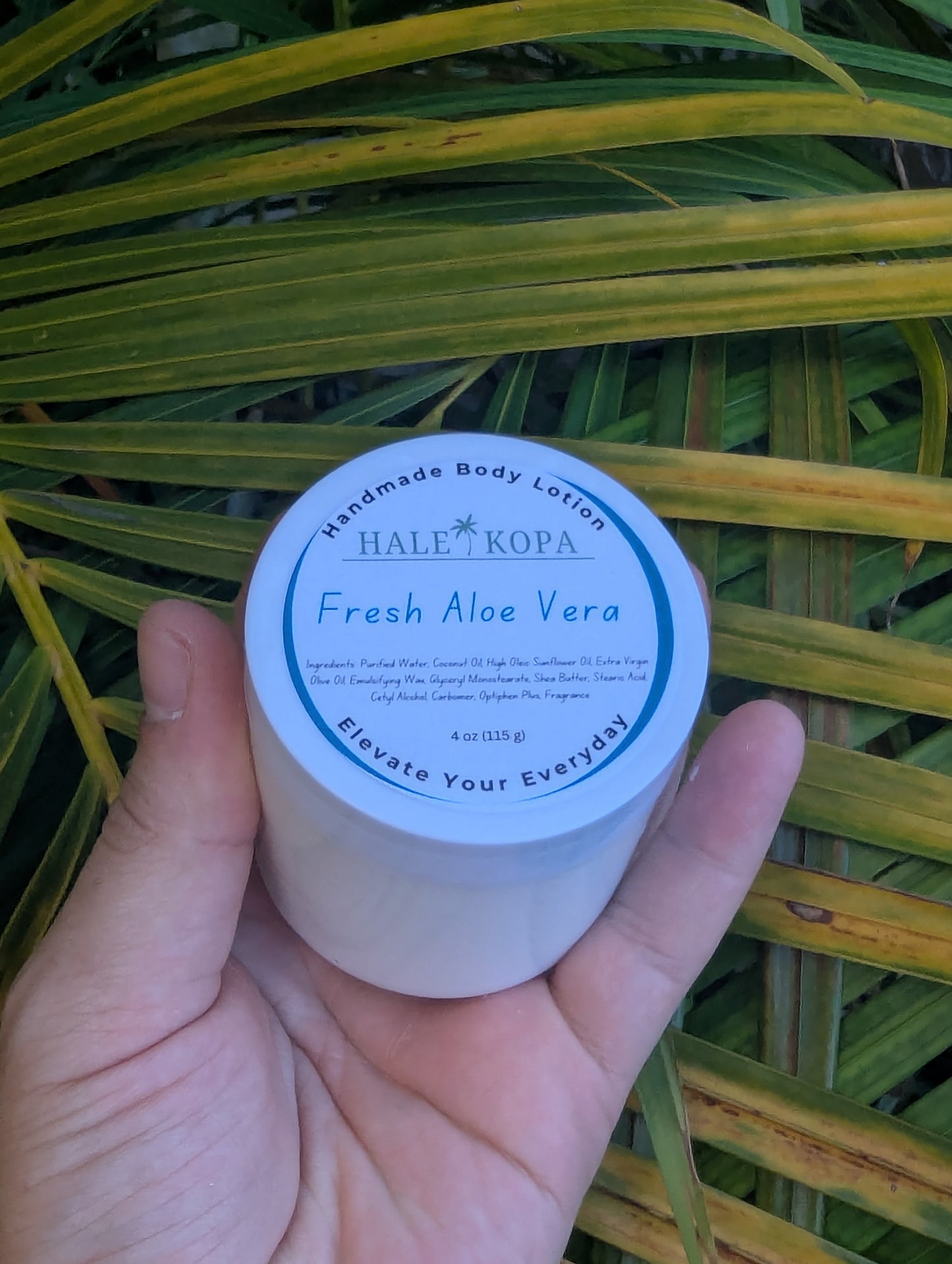 Fresh Aloe Vera Body Lotion – Soothing Hydration with a Clean, Green Scent