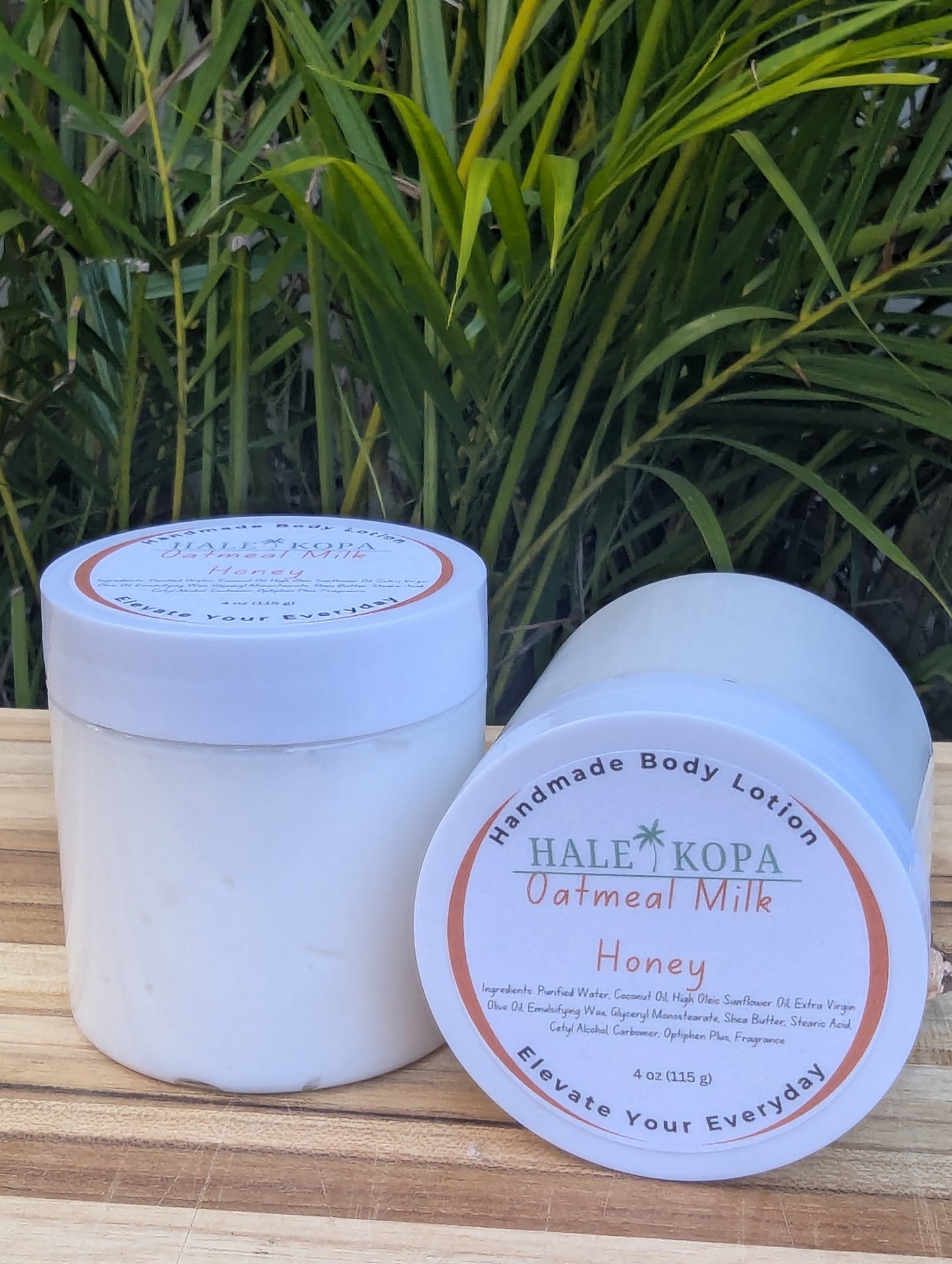 Oatmeal Milk & Honey Body Lotion – Nourishing Hydration with a Warm, Creamy Scent