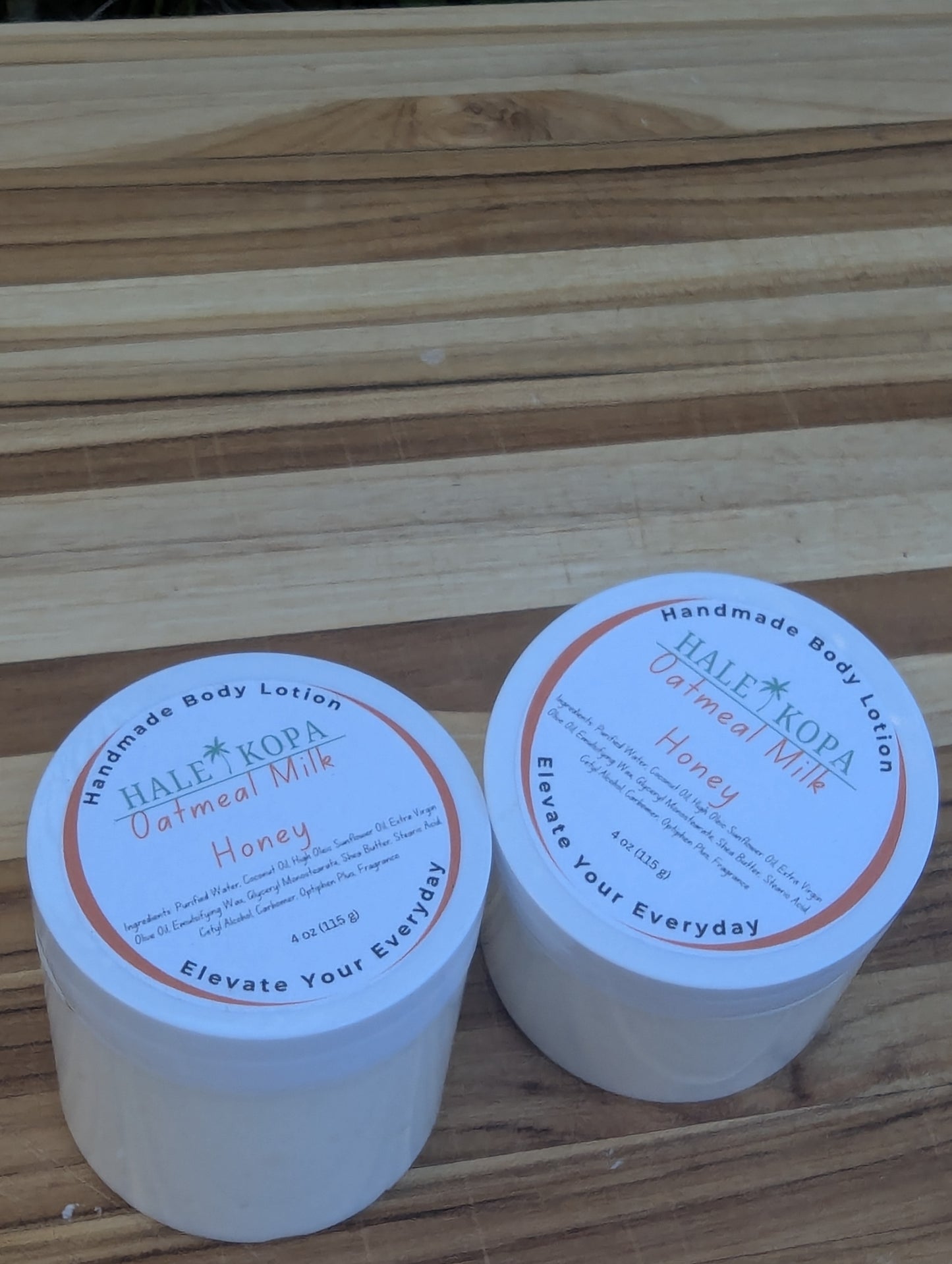 Oatmeal Milk & Honey Body Lotion – Nourishing Hydration with a Warm, Creamy Scent