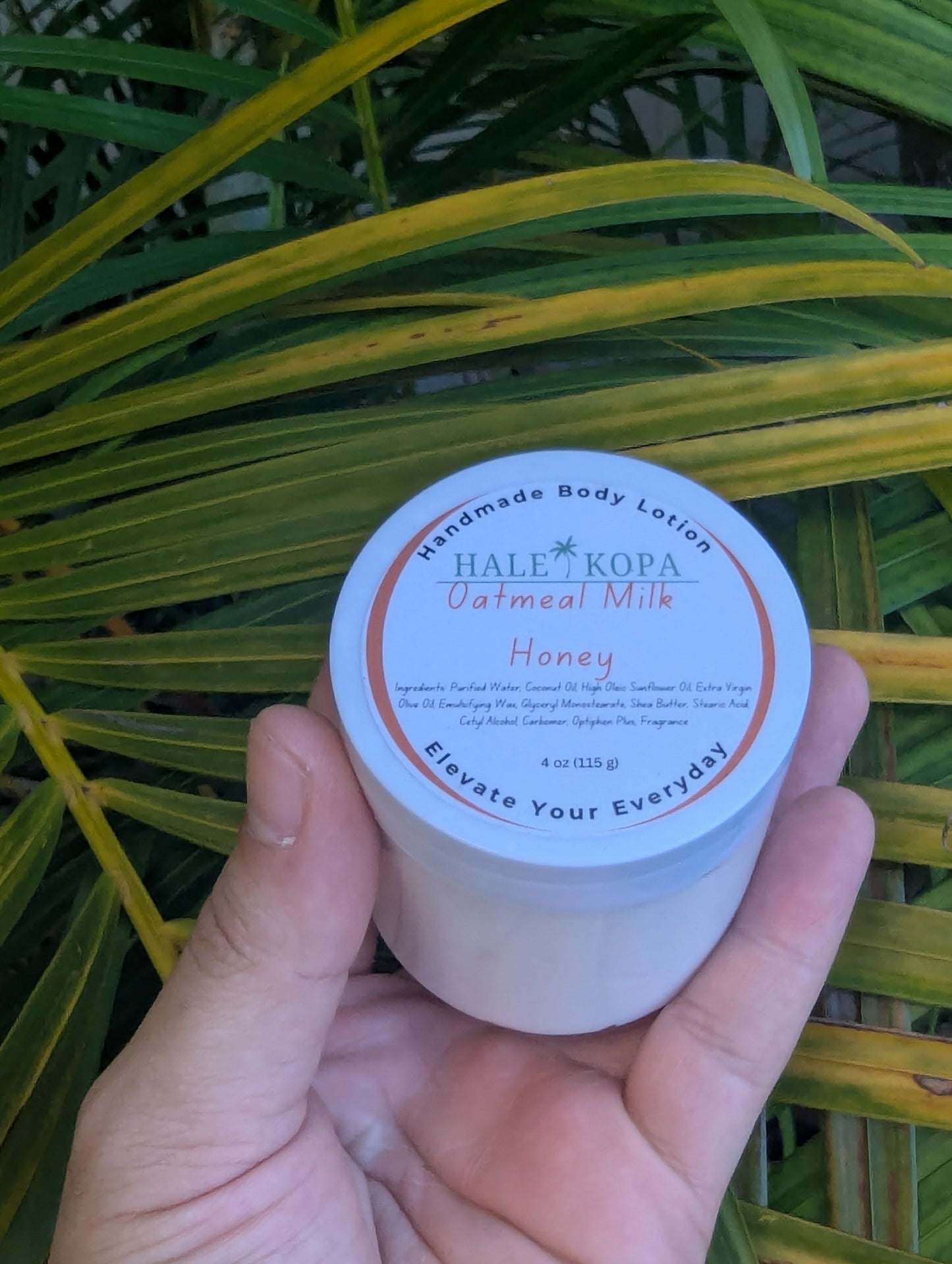 Oatmeal Milk & Honey Body Lotion – Nourishing Hydration with a Warm, Creamy Scent