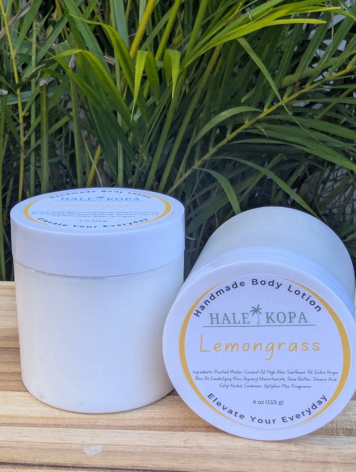 Lemongrass Body Lotion – Energizing Hydration with a Crisp, Citrus Herb Scent
