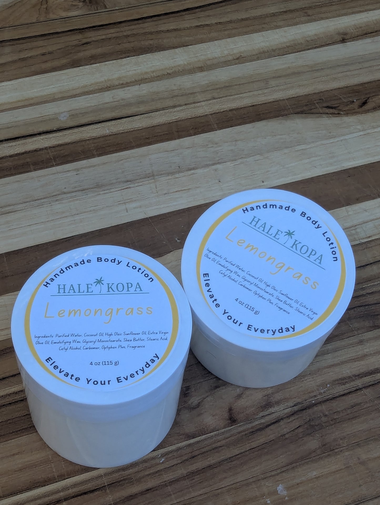 Lemongrass Body Lotion – Energizing Hydration with a Crisp, Citrus Herb Scent