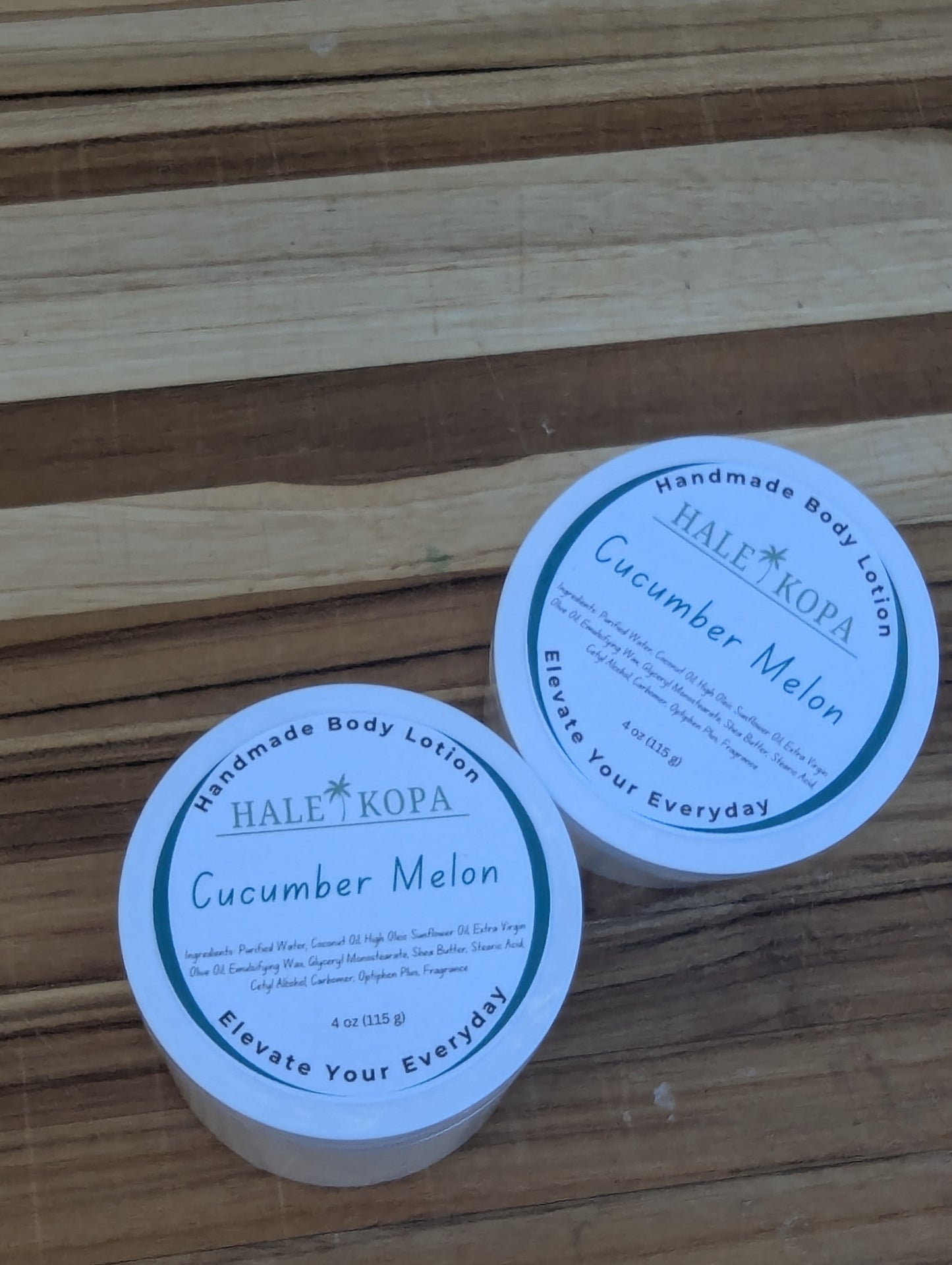 Cucumber Melon Body Lotion – Refreshing Hydration with a Crisp, Fruity Scent