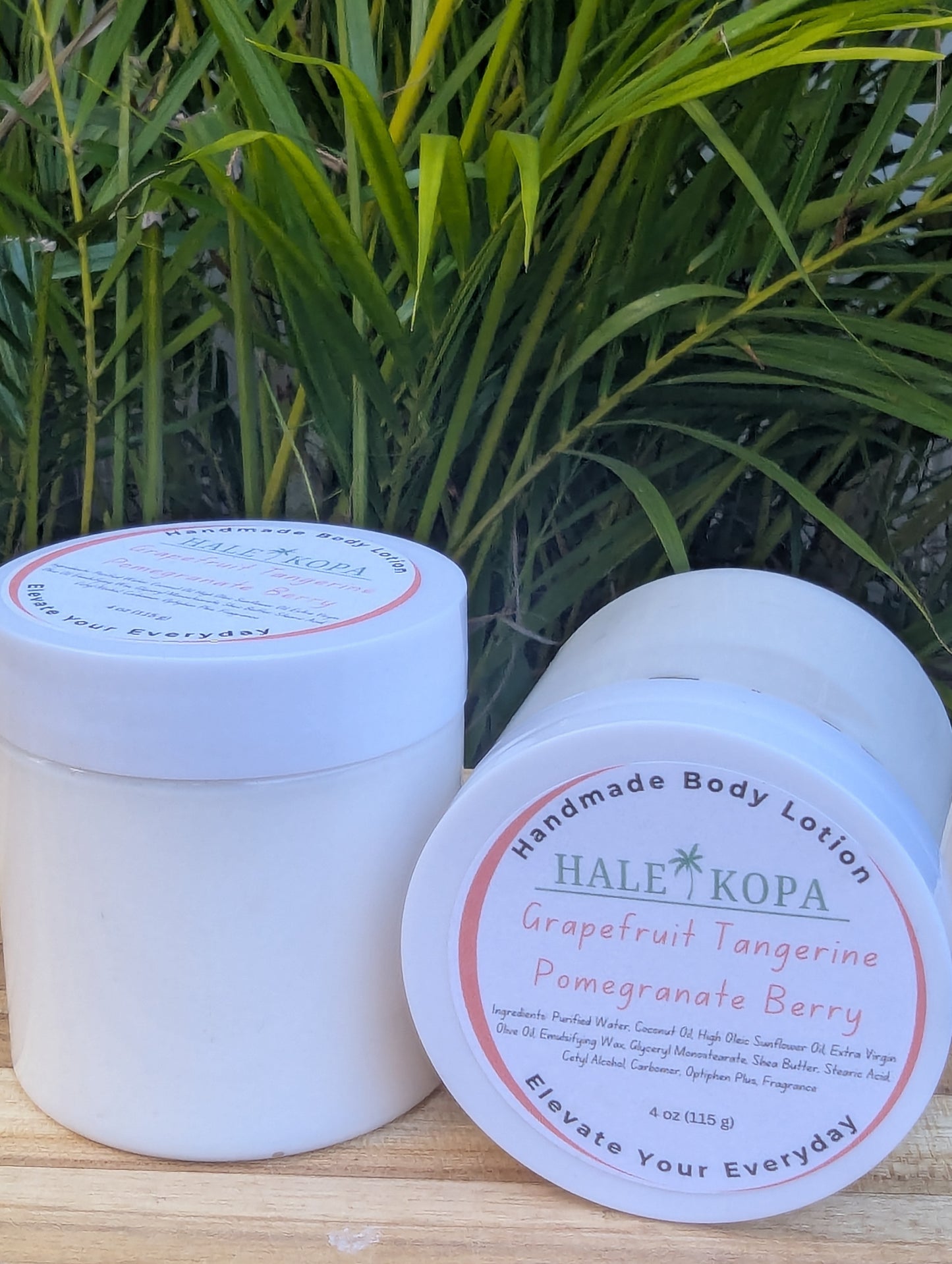 Grapefruit Tangerine Pomegranate Berry Body Lotion – Vibrant Hydration with a Citrus & Berry Burst