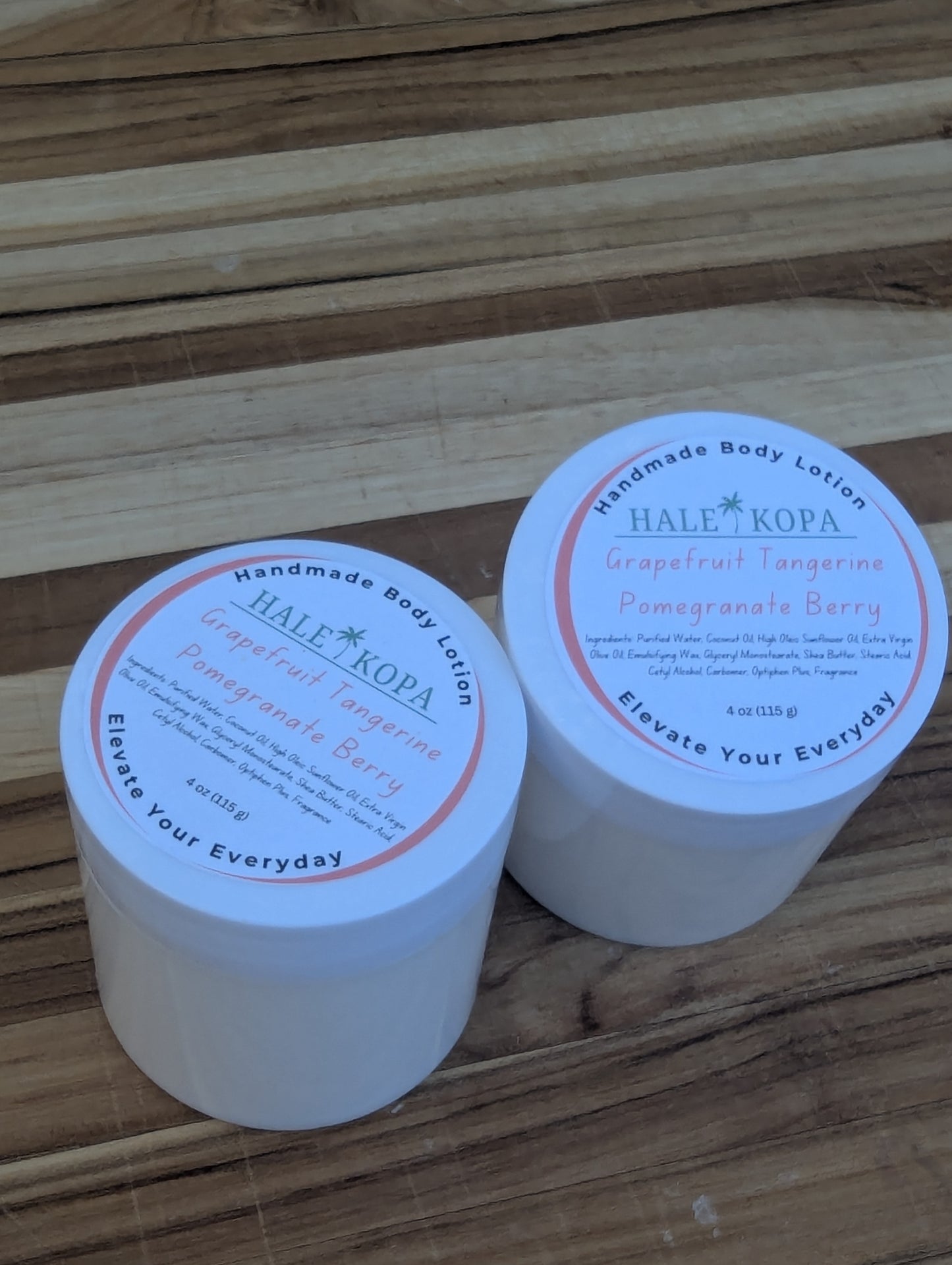 Grapefruit Tangerine Pomegranate Berry Body Lotion – Vibrant Hydration with a Citrus & Berry Burst