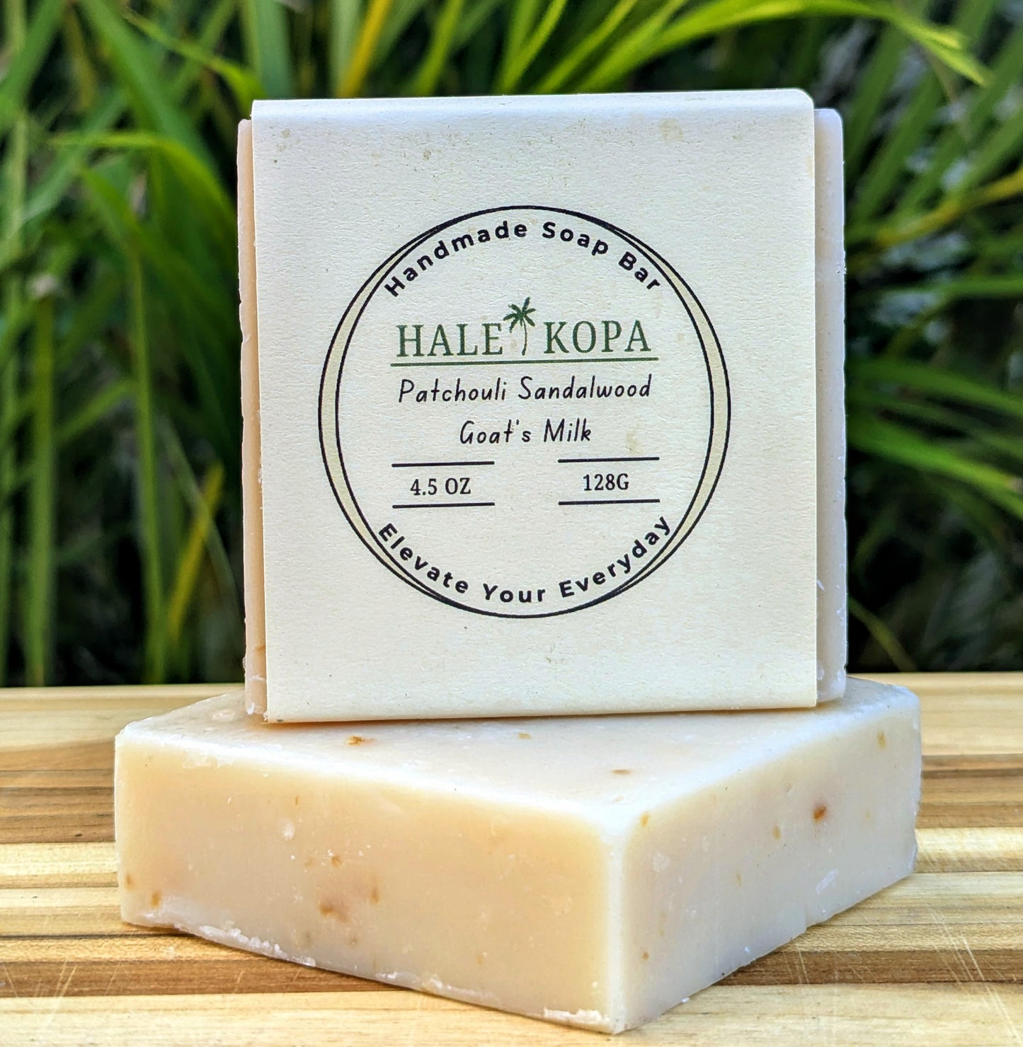 Patchouli Sandalwood Goat's Milk Soap Bar