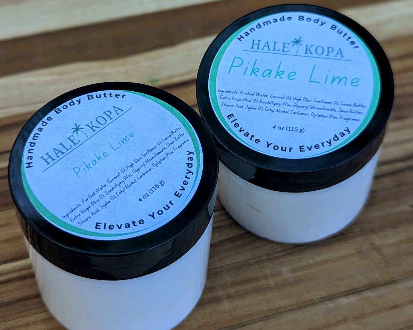 Pikake Lime Body Butter