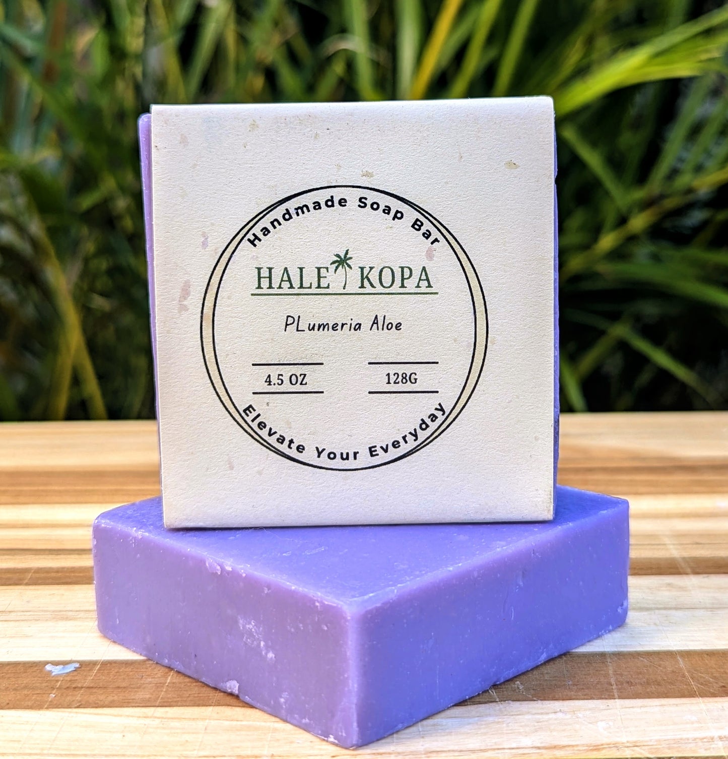 Plumeria Aloe Soap Bar