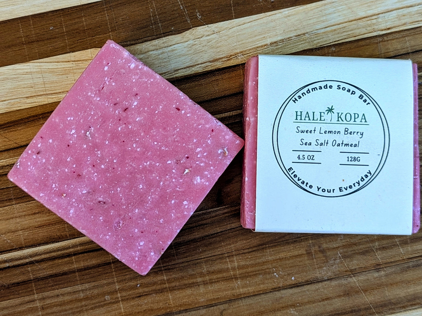 Sweet Lemon Berry Sea Salt Oatmeal