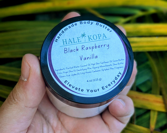 Black Raspberry Vanilla