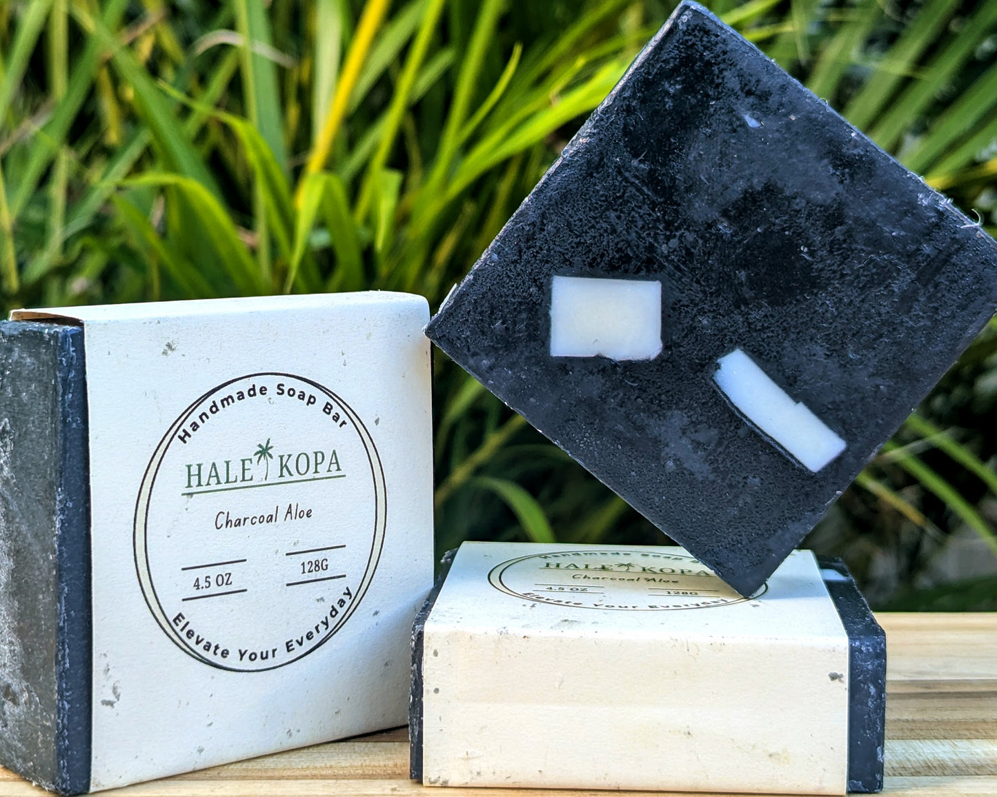 Charcoal Aloe Soap Bar