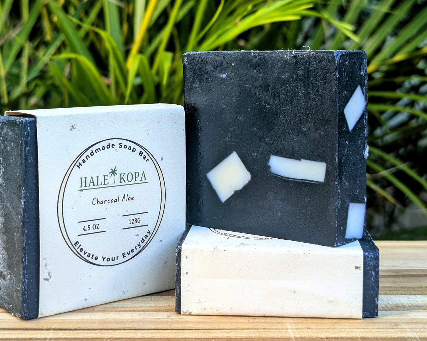 Charcoal Aloe Soap Bar