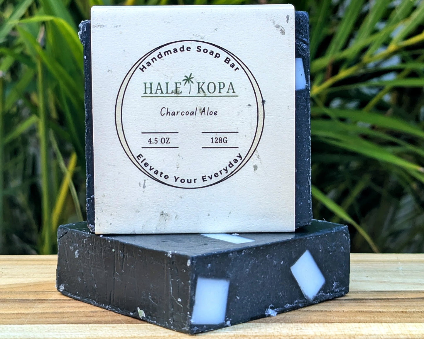 Charcoal Aloe Soap Bar
