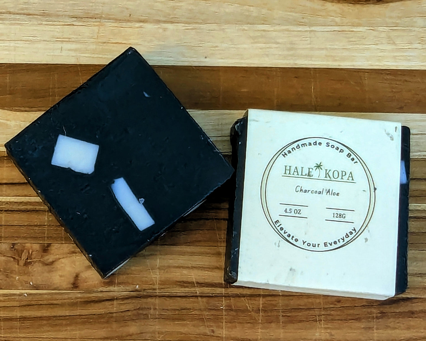 Charcoal Aloe Soap Bar